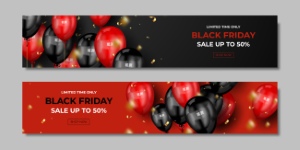Black Friday Sale Premium Backgrounds & Labels 69xEPS