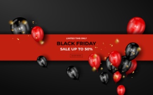 Black Friday Sale Premium Backgrounds & Labels 69xEPS