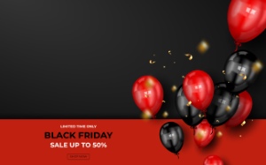 Black Friday Sale Premium Backgrounds & Labels 69xEPS