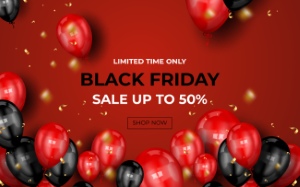 Black Friday Sale Premium Backgrounds & Labels 69xEPS