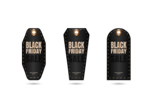 Black Friday Sale Discount Tags & Templates 71xEPS