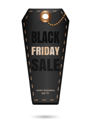 Black Friday Sale Discount Tags & Templates 71xEPS
