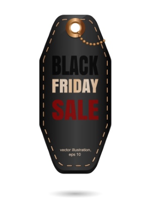 Black Friday Sale Discount Tags & Templates 71xEPS