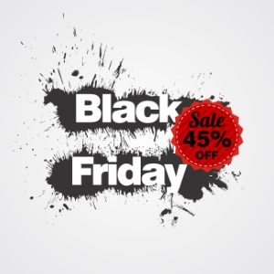 Black Friday Sale Discount Tags & Templates 71xEPS