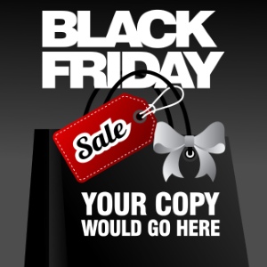 Black Friday Sale Discount Tags & Templates 71xEPS