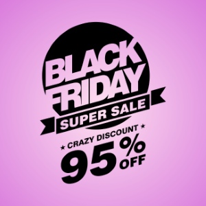 Black Friday Sale Discount Tags & Templates 71xEPS