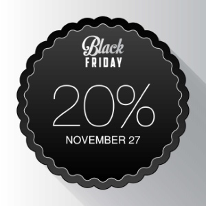 Black Friday Sale Discount Tags & Templates 71xEPS
