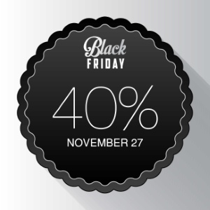 Black Friday Sale Discount Tags & Templates 71xEPS