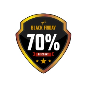 Black Friday Sale Discount Tags & Templates 71xEPS