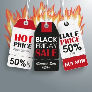 Black Friday Labels 42xEPS