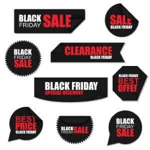 Black Friday Labels 42xEPS