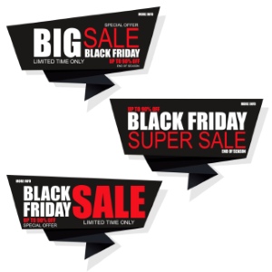 Black Friday Labels 42xEPS