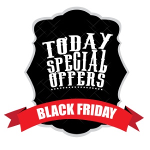 Black Friday Labels 42xEPS