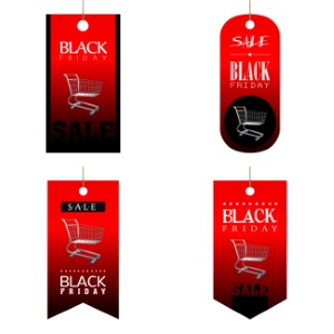 Black Friday Labels 42xEPS