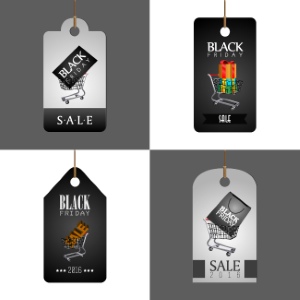 Black Friday Labels 42xEPS