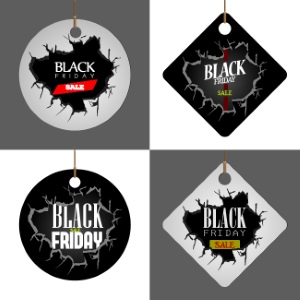 Black Friday Labels 42xEPS