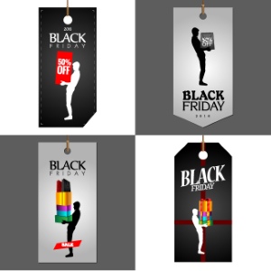 Black Friday Labels 42xEPS