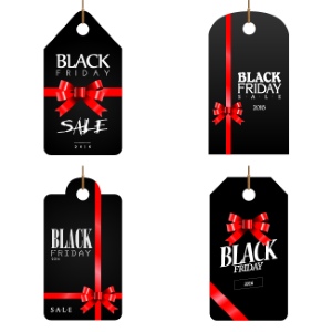Black Friday Labels 42xEPS