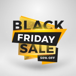 Black Friday Design Elements 52xEPS