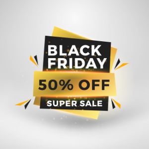 Black Friday Design Elements 52xEPS