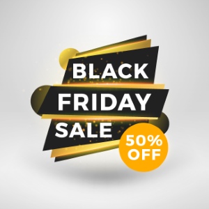 Black Friday Design Elements 52xEPS