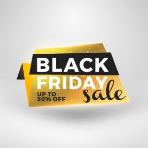 Black Friday Design Elements 52xEPS