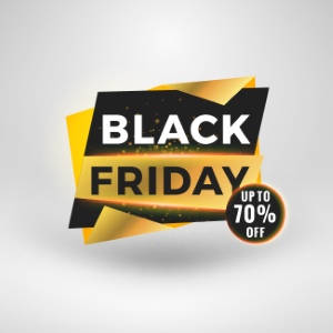 Black Friday Design Elements 52xEPS
