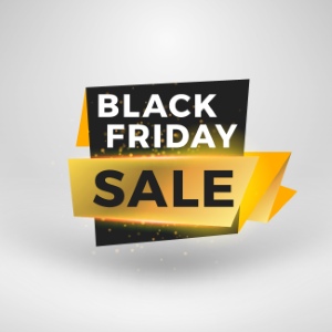 Black Friday Design Elements 52xEPS