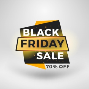 Black Friday Design Elements 52xEPS