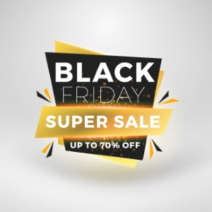 Black Friday Design Elements 52xEPS
