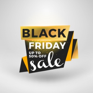 Black Friday Design Elements 52xEPS