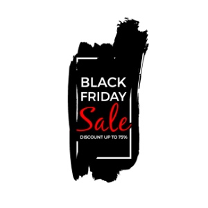 Black Friday Design Elements 52xEPS