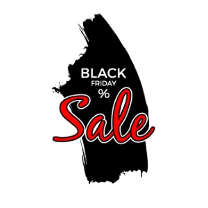 Black Friday Design Elements 52xEPS