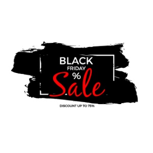 Black Friday Design Elements 52xEPS