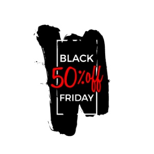 Black Friday Design Elements 52xEPS