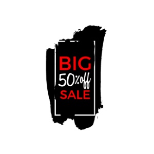 Black Friday Design Elements 52xEPS