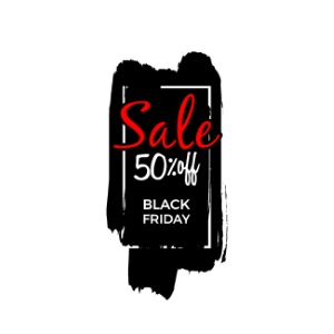 Black Friday Design Elements 52xEPS