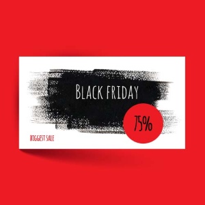 Black Friday Design Elements 52xEPS