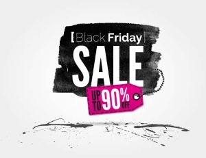 Black Friday Design Elements 52xEPS