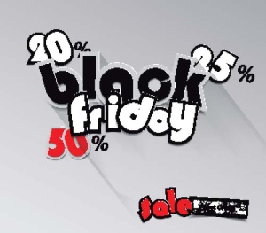 Black Friday Design Elements 52xEPS