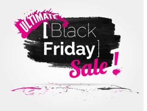 Black Friday Design Elements 52xEPS