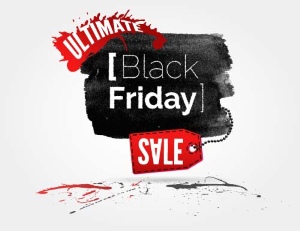 Black Friday Design Elements 52xEPS