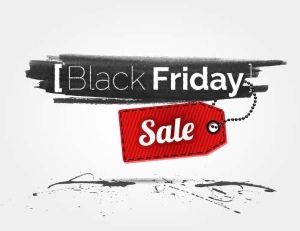 Black Friday Design Elements 52xEPS