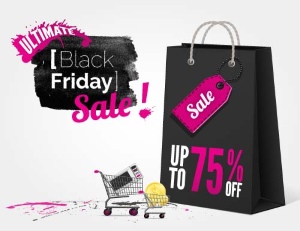 Black Friday Design Elements 52xEPS