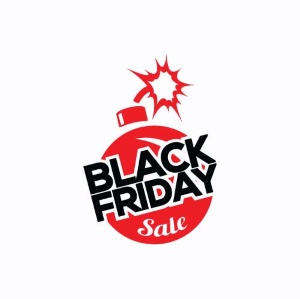 Black Friday Design Elements 52xEPS