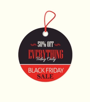 Black Friday Design Elements 52xEPS