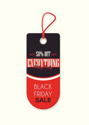 Black Friday Design Elements 52xEPS