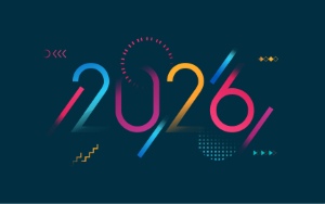 2026 New Year Geometric Design Templates 27xAI