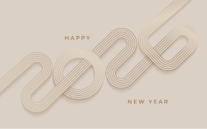 2026 New Year Geometric Design Templates 27xAI