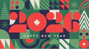 2026 New Year Geometric Design Templates 27xAI
